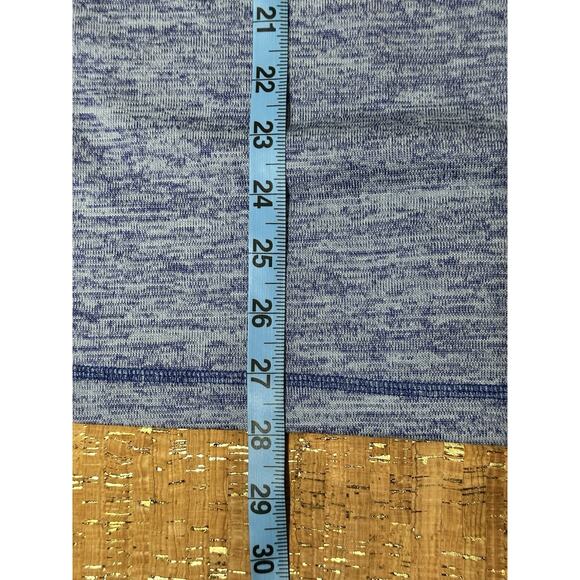 T by Talbots Small blue 3/4 sleeve pullover V-neck tunic sweatshirt - Picture 6 of 6